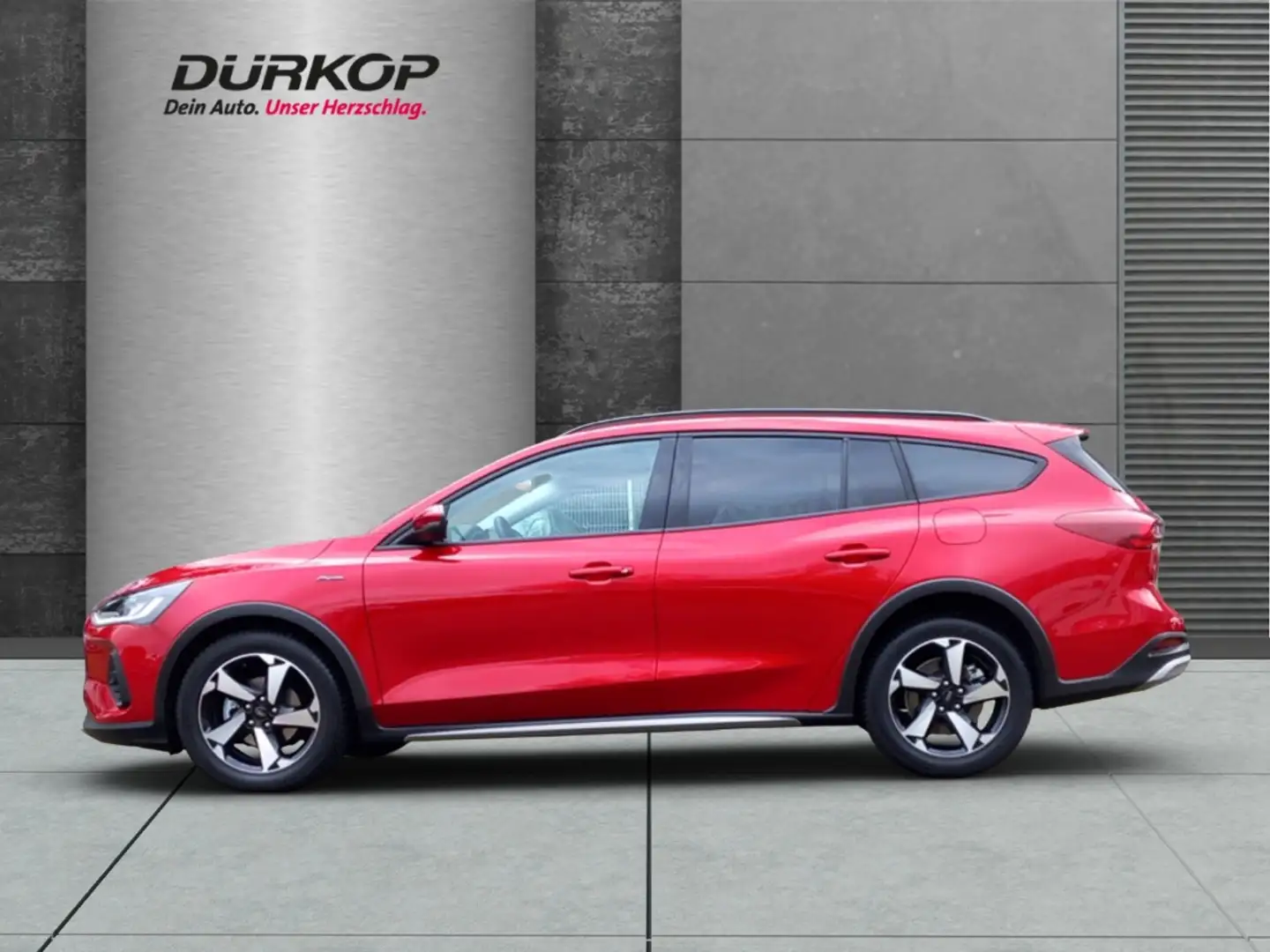 Ford Focus Turnier Active X 1.0EcoBoost MHEV Navi LED Fahrass Rot - 2