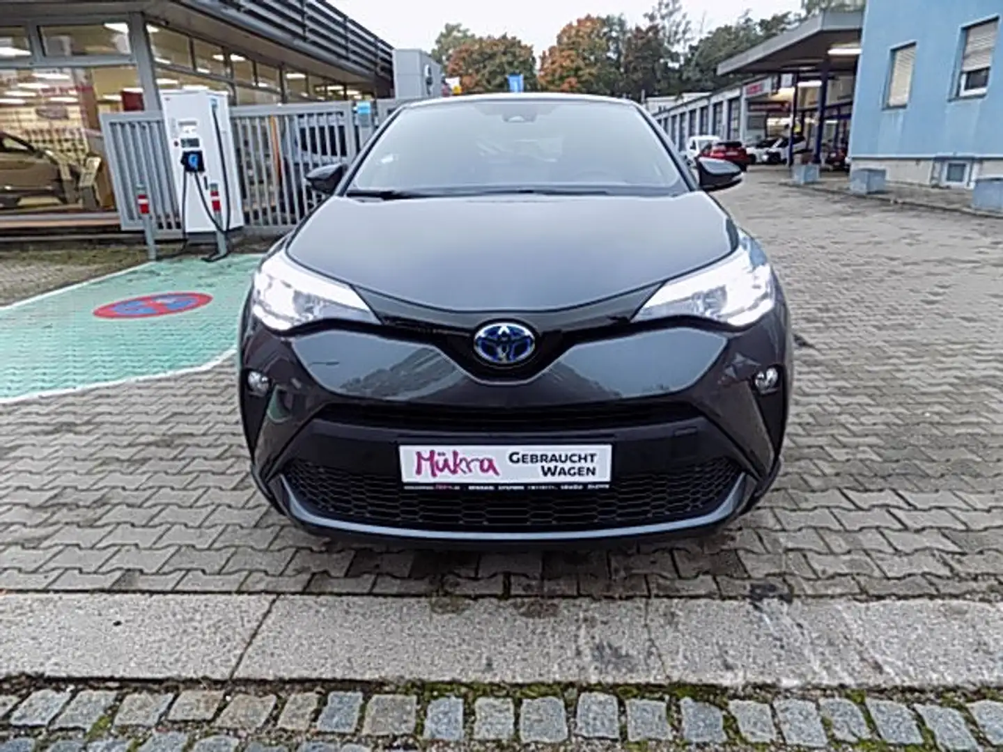 Toyota C-HR Hybrid 2.0 Team D Klima Navi Rückfahrkamera Grau - 2