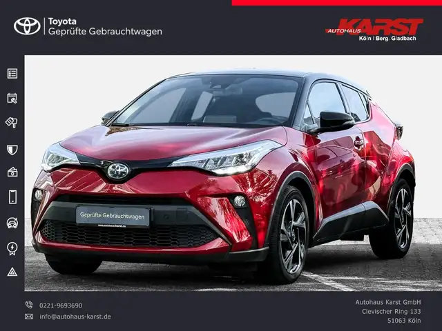 Toyota C-HR 5 Türer 2.0 l Hybrid Team D PDC, SHZ, Kamera
