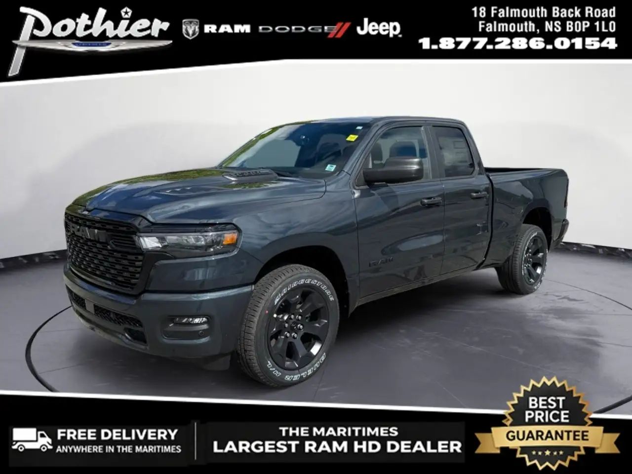 2026 RAM 1500