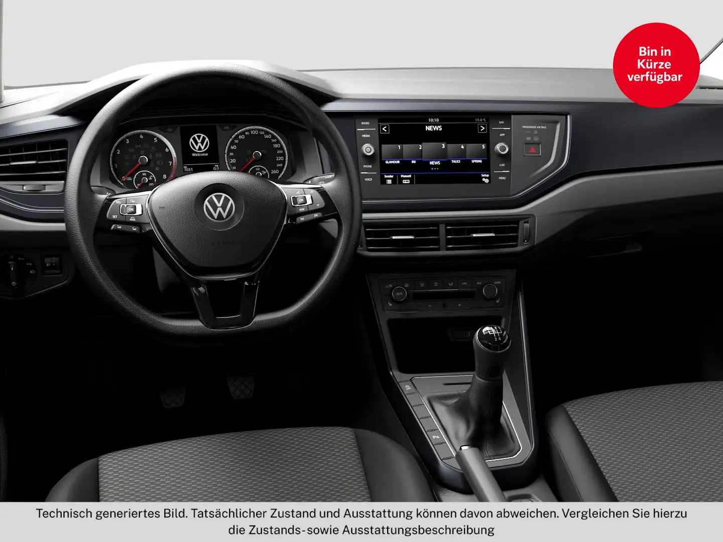 Volkswagen Polo Grau - 2