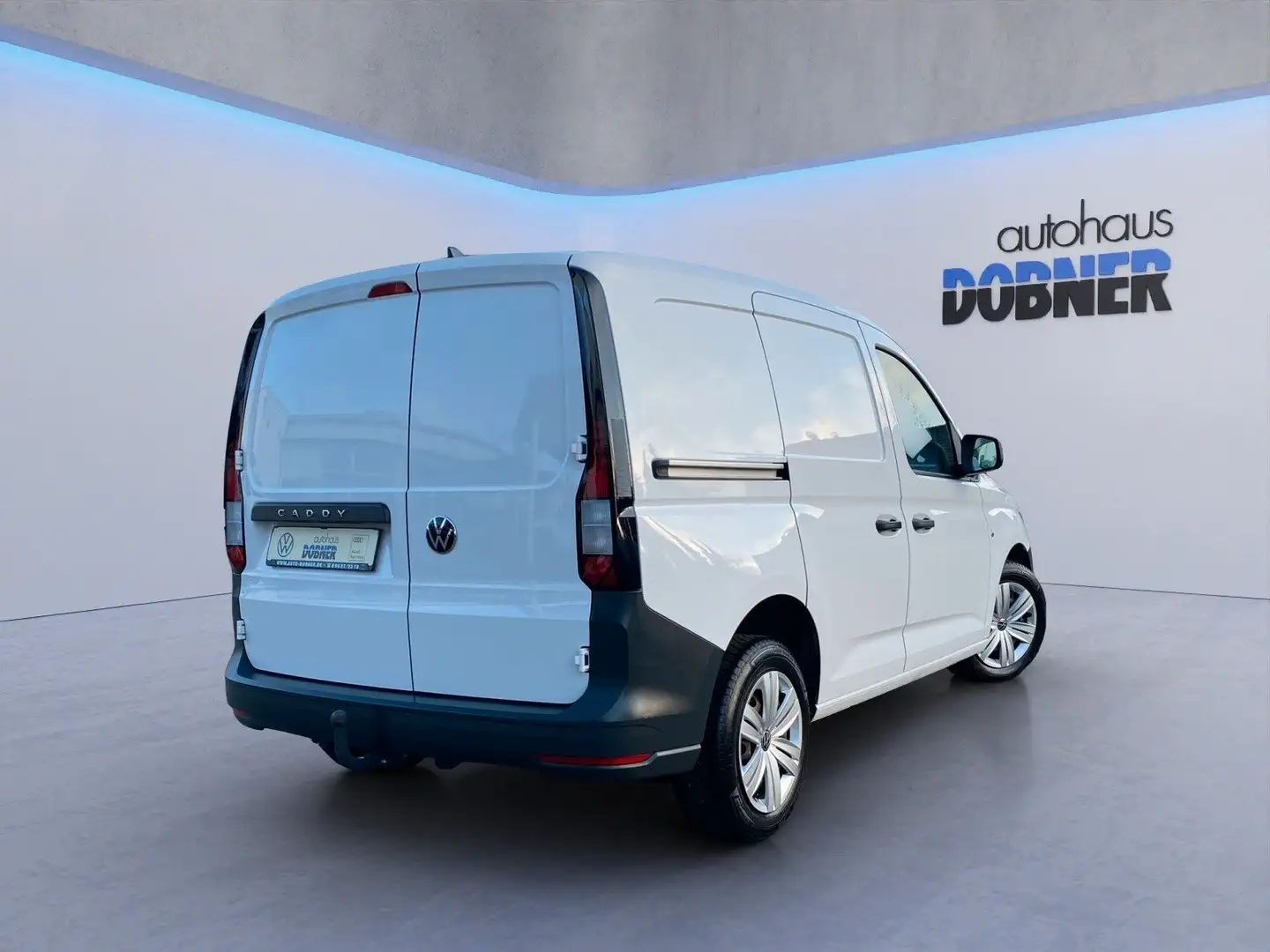 Volkswagen Caddy Cargo 2.0 TDI AHK+APPCONNECT+DAB+FLÜGELTÜR Weiß - 2