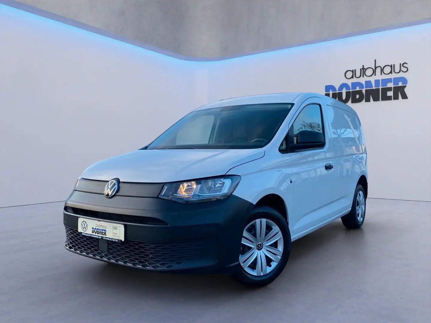 Volkswagen Caddy Cargo 2.0 TDI AHK+APPCONNECT+DAB+FLÜGELTÜR Weiß - 1