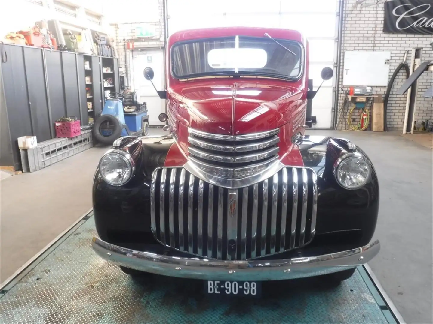 Chevrolet AK Series Rouge - 2