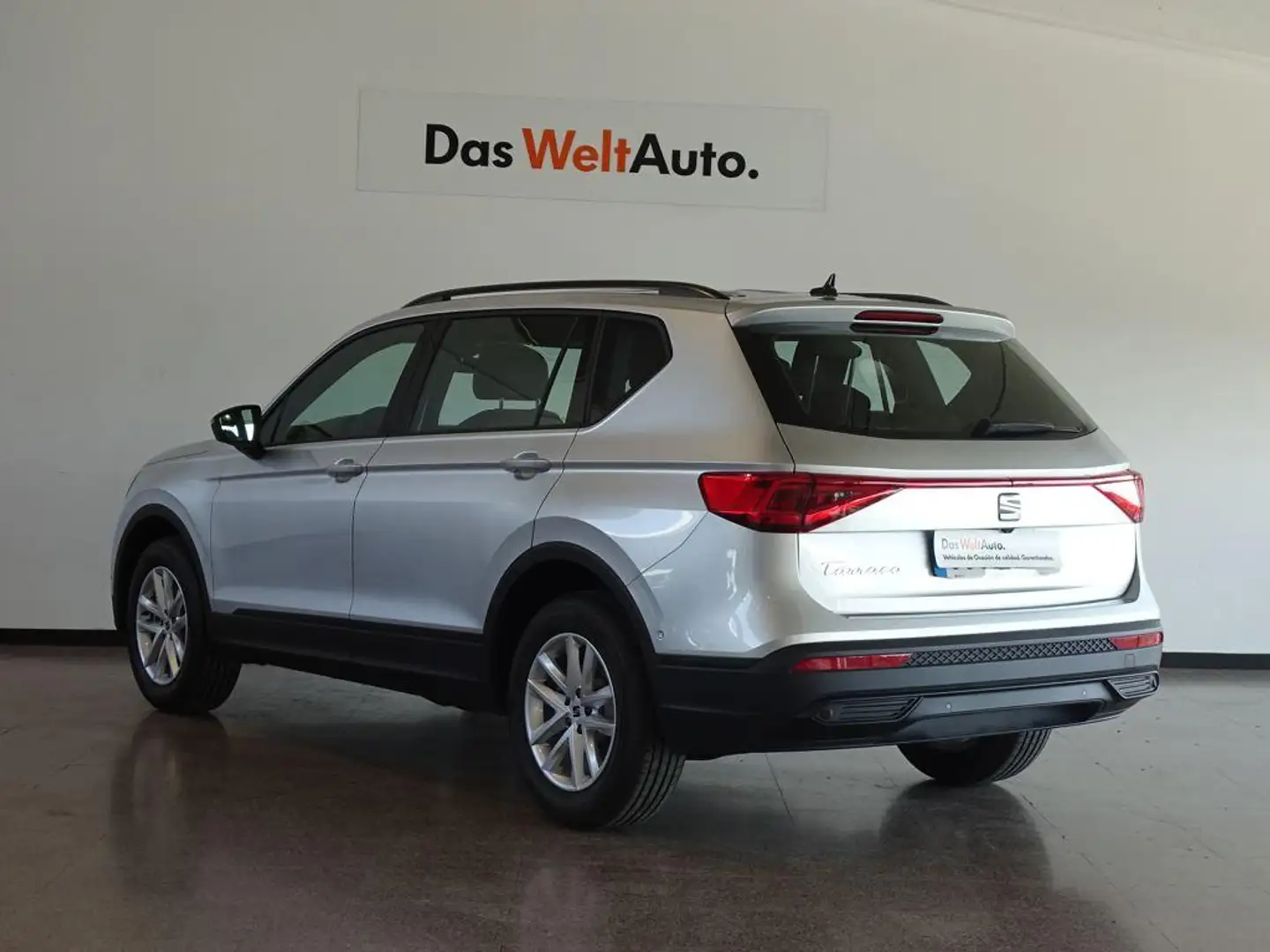SEAT Tarraco 2.0TDI S&S Style DSG-7 150 Plateado - 2