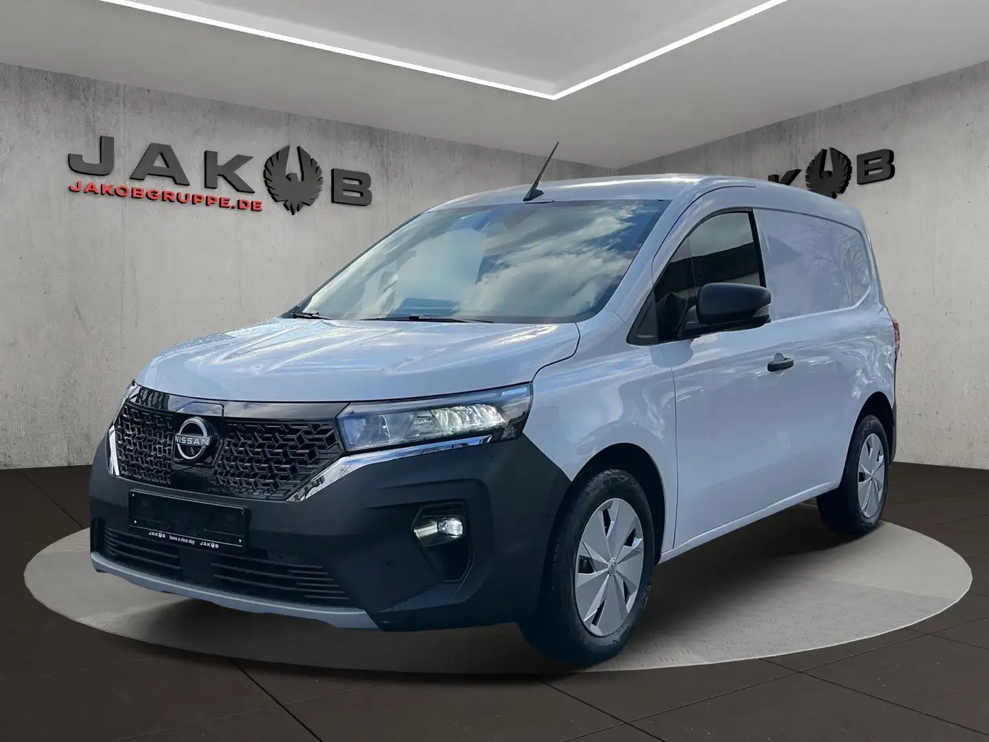 Nissan Townstar L1 2,2t EV Acenta-Option EV-Elektro*Fahrerassis... Weiß - 1