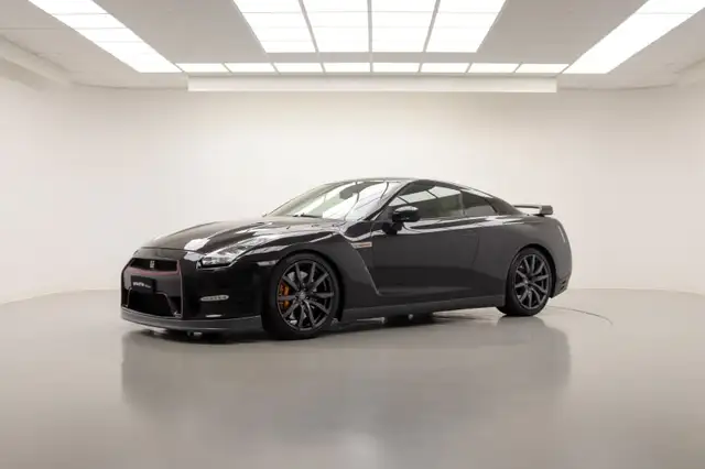 Nissan GT-R 3.8 V6 Black Edition