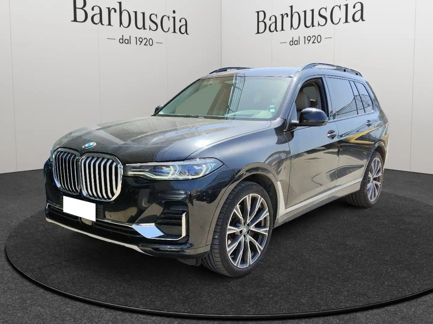 BMW X7 2018 G07 - xdrive40d mhev 48V auto 7p.ti Negru - 1