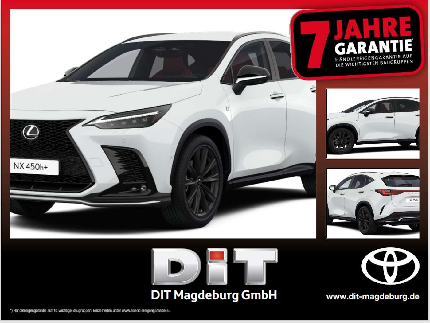 Second hand Lexus Nx 450h+