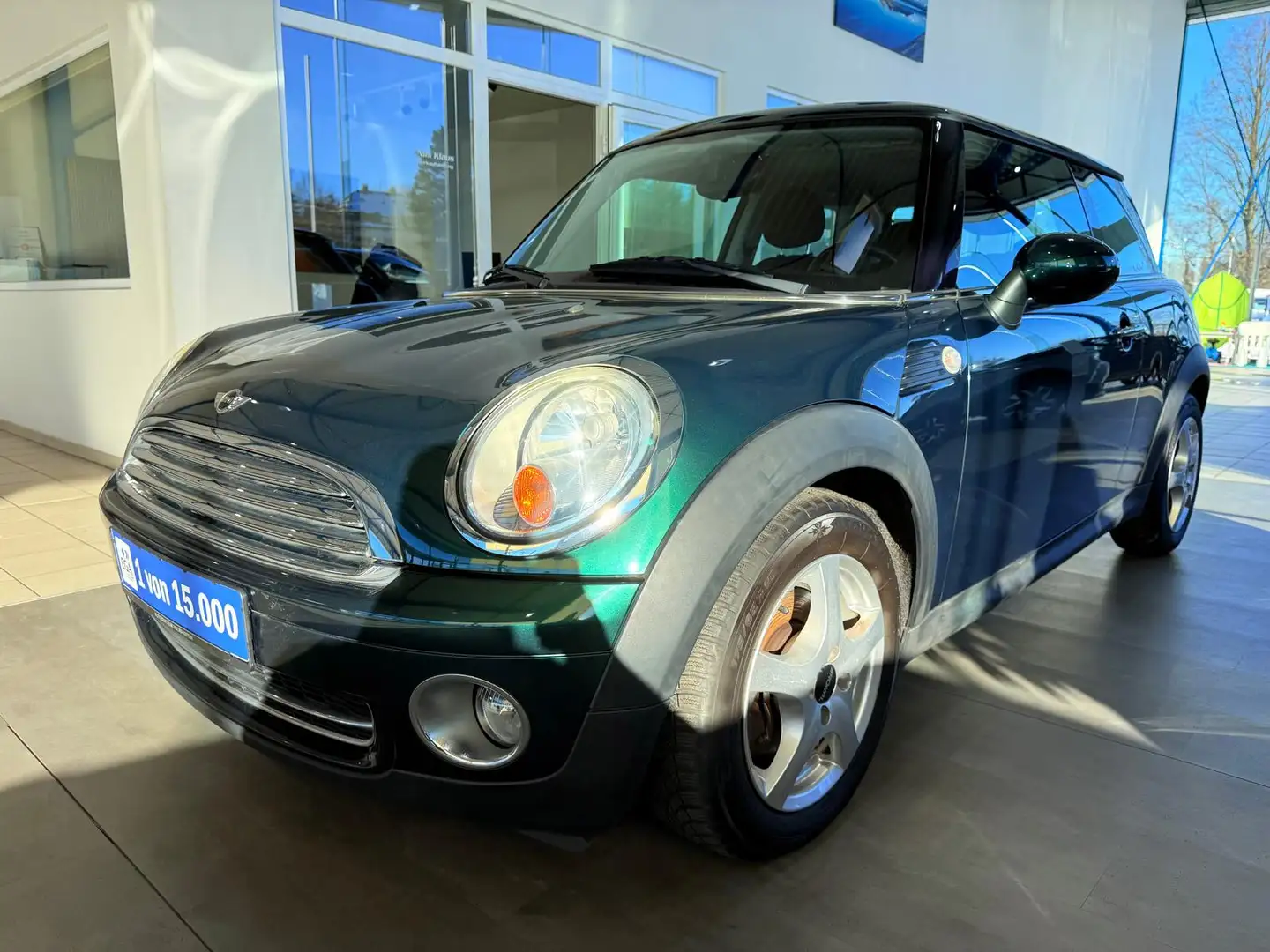 MINI One Mini 1.4 ONE Pepper NUR GEWERBE TÜV01.2027 Zelená - 1