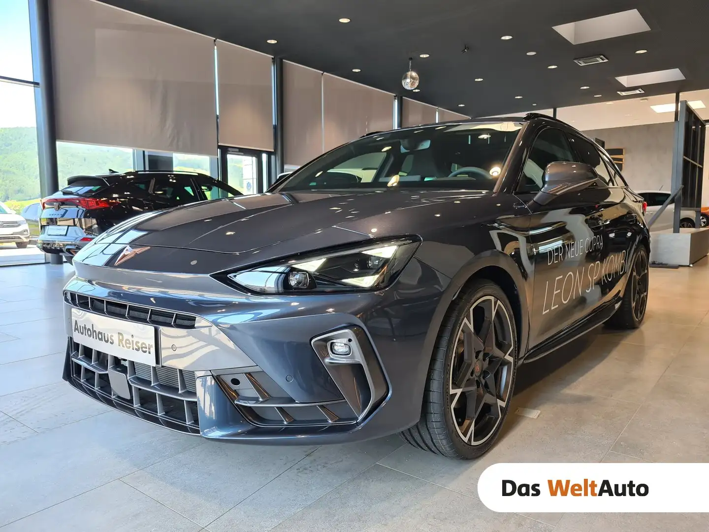 CUPRA Leon 1.5 eTSI DSG 150 PS Gris - 1