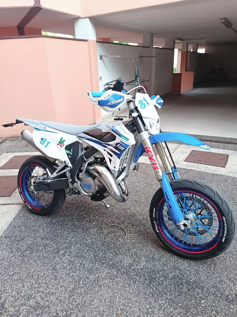 TM SMR 125 2T Bianco - 1