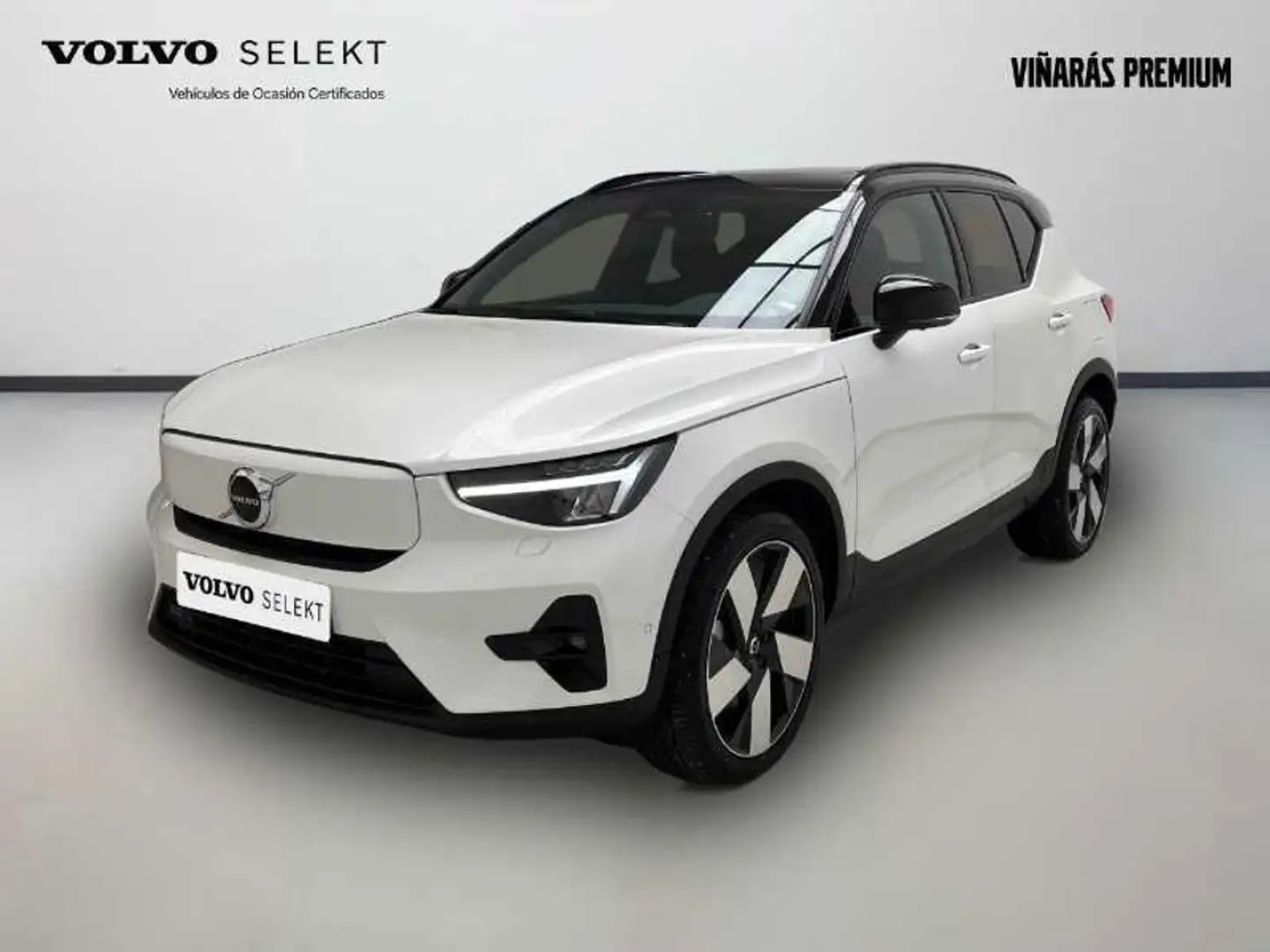 Volvo XC40 P8 Recharge Ultimate Eléctrico Puro Blanco - 1