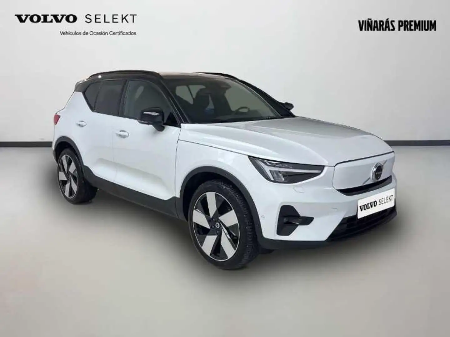 Volvo XC40 P8 Recharge Ultimate Eléctrico Puro Blanco - 2