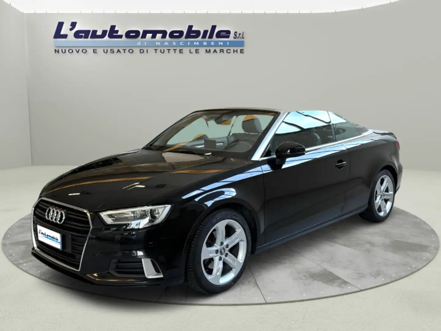 Audi A3 2.0 tdi Sport 150cv s-tronic Noir - 1