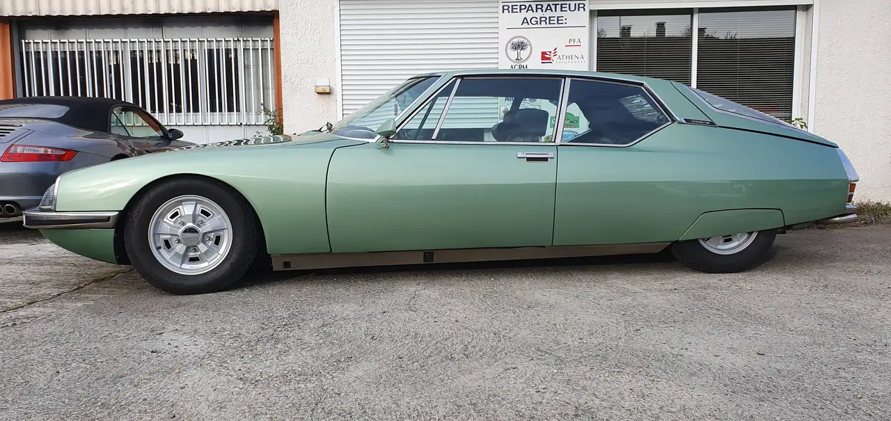Citroen SM Carburateurs boite manuelle tjs dans la region, foto 5