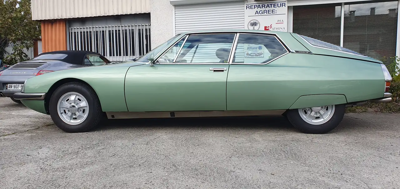 Citroen SM Carburateurs boite manuelle tjs dans la region, foto 3