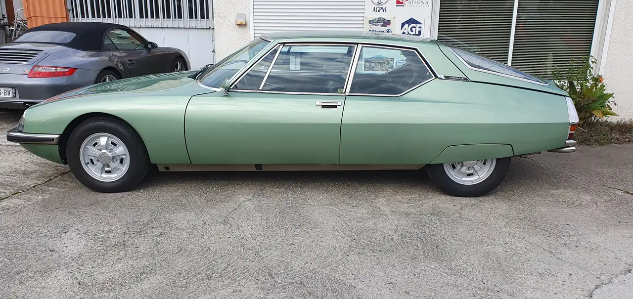 Citroen SM Carburateurs boite manuelle tjs dans la region, foto 4