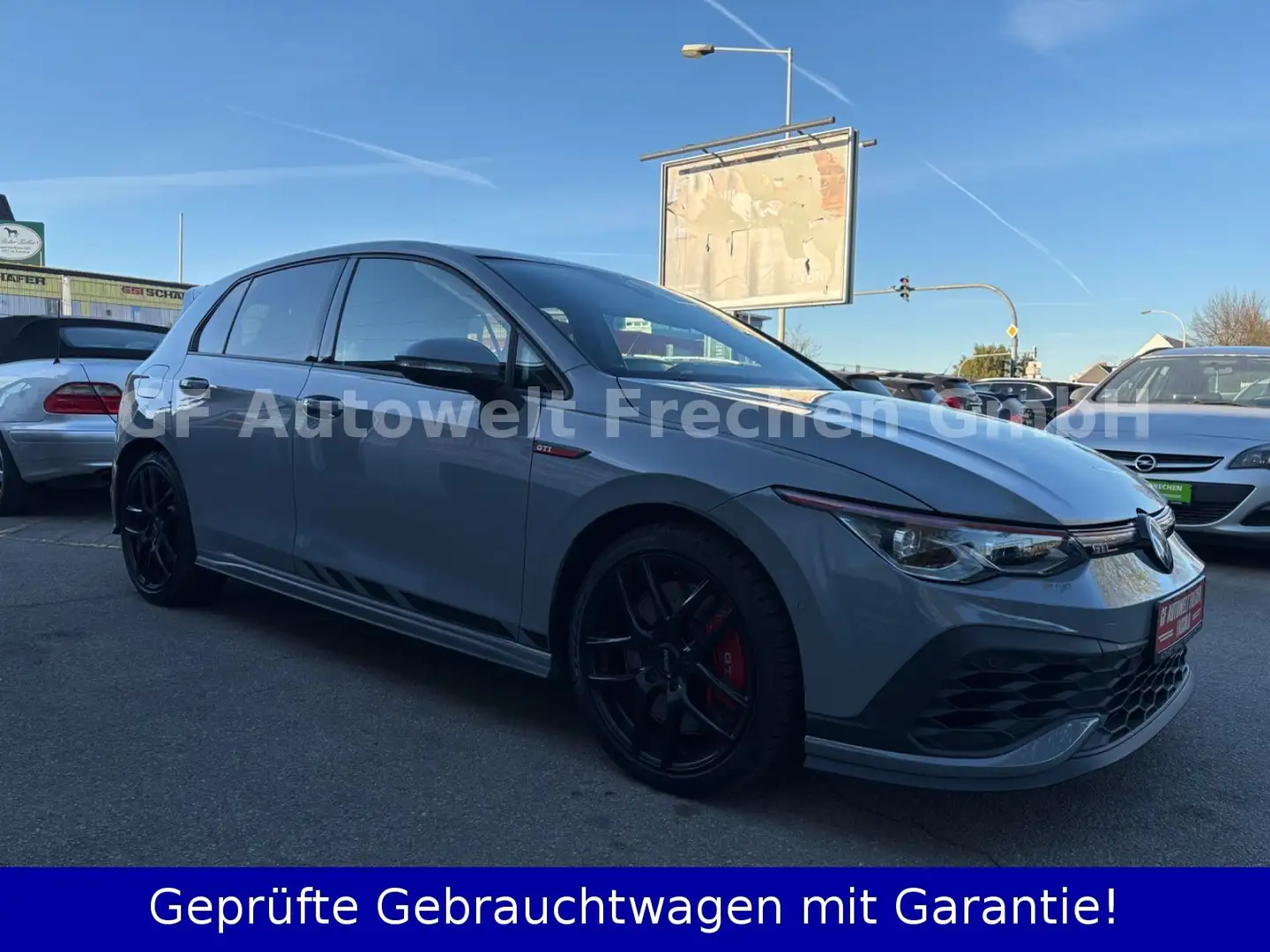 Volkswagen Golf VIII Lim. GTI Clubsport*ACC*IQ-LIGHT*DSG* Gris - 2