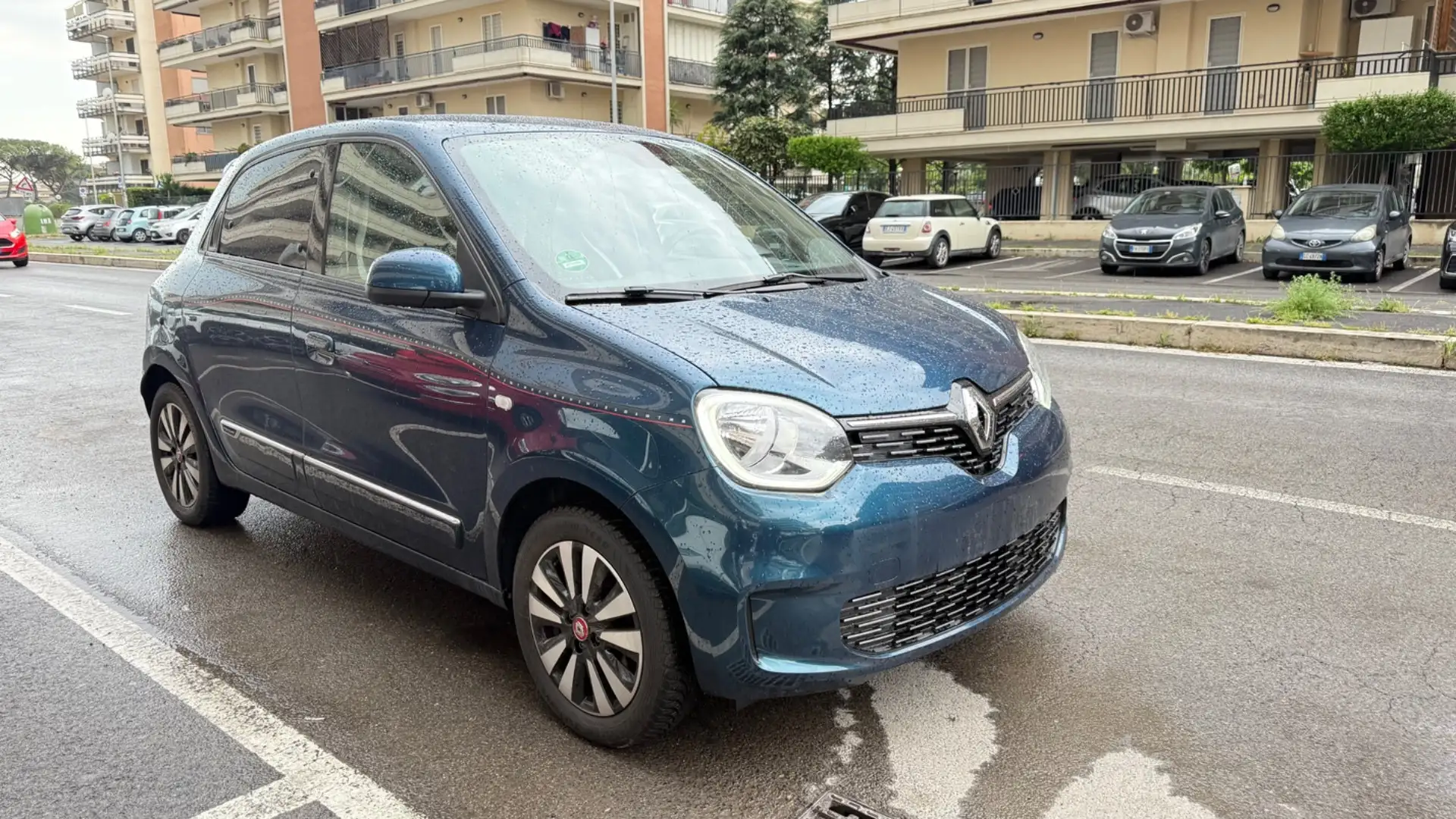 Renault Twingo SCe 65 CV Signature LED NAVI PELLE CAR PLAY KAMERA Bleu - 2