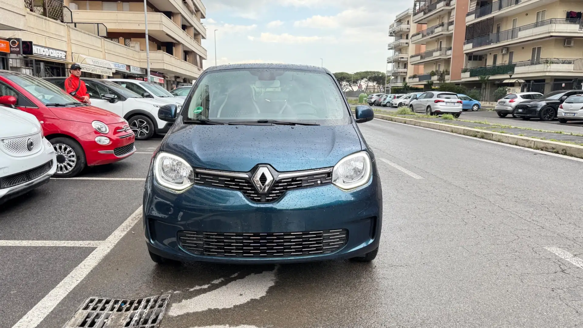 Renault Twingo SCe 65 CV Signature LED NAVI PELLE CAR PLAY KAMERA Bleu - 1