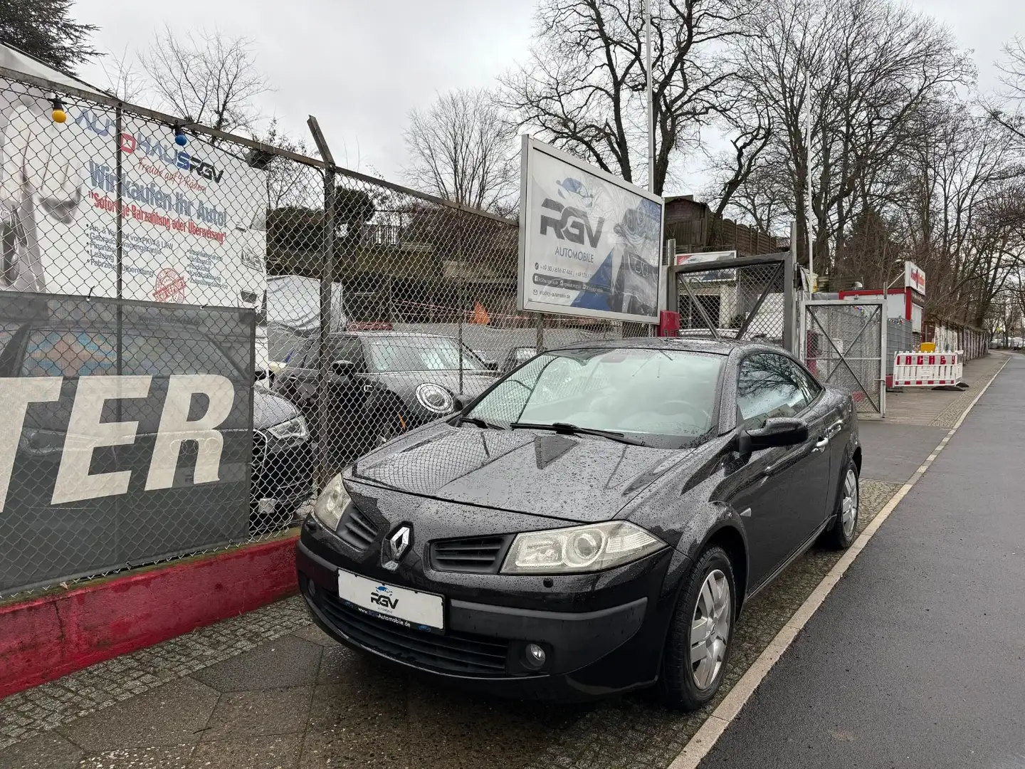 Renault Megane II Coupe/CABRIO Dyn.*Xeno*AUTOMATIK*TÜV Schwarz - 1