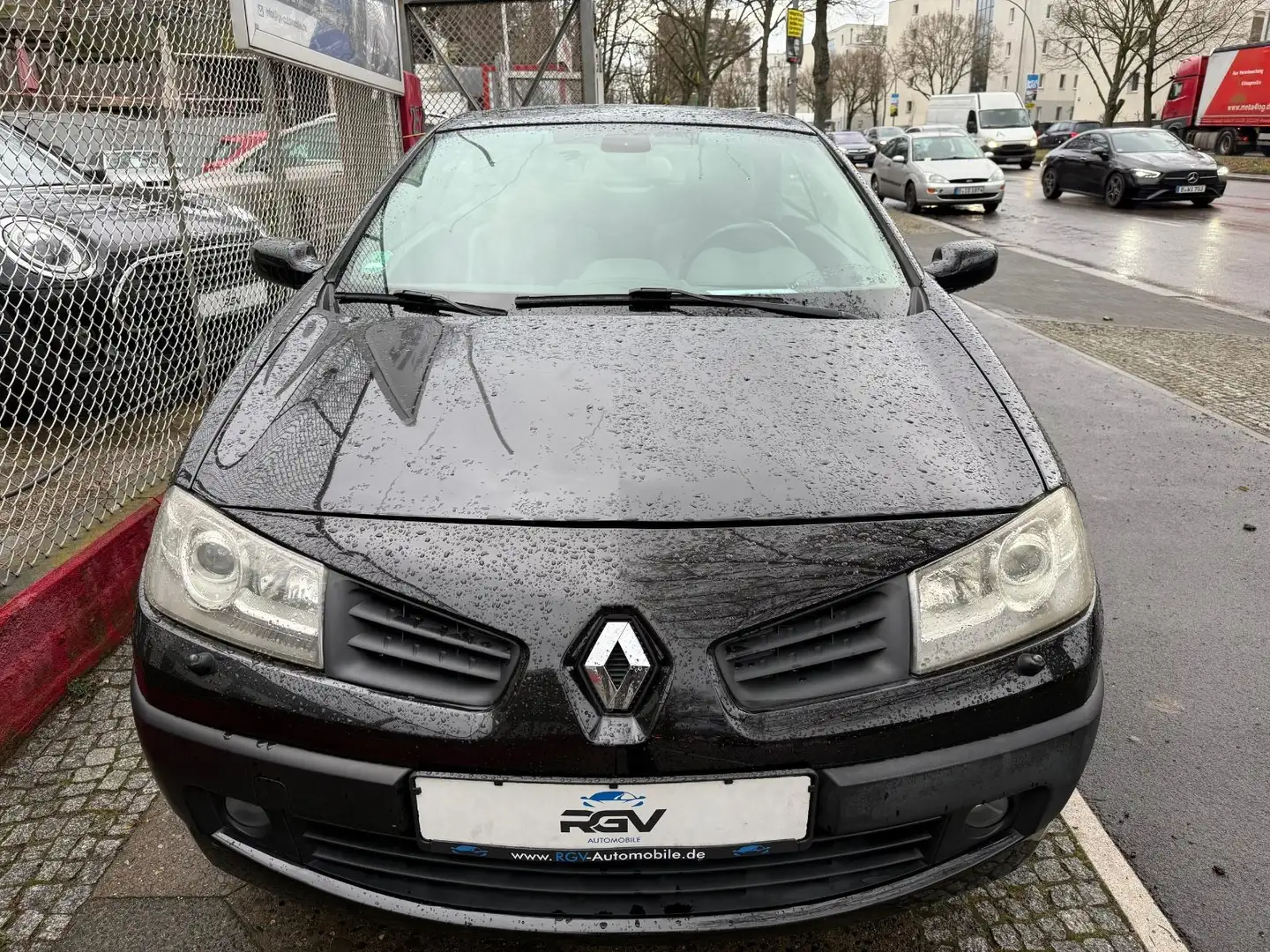 Renault Megane II Coupe/CABRIO Dyn.*Xeno*AUTOMATIK*TÜV Schwarz - 2
