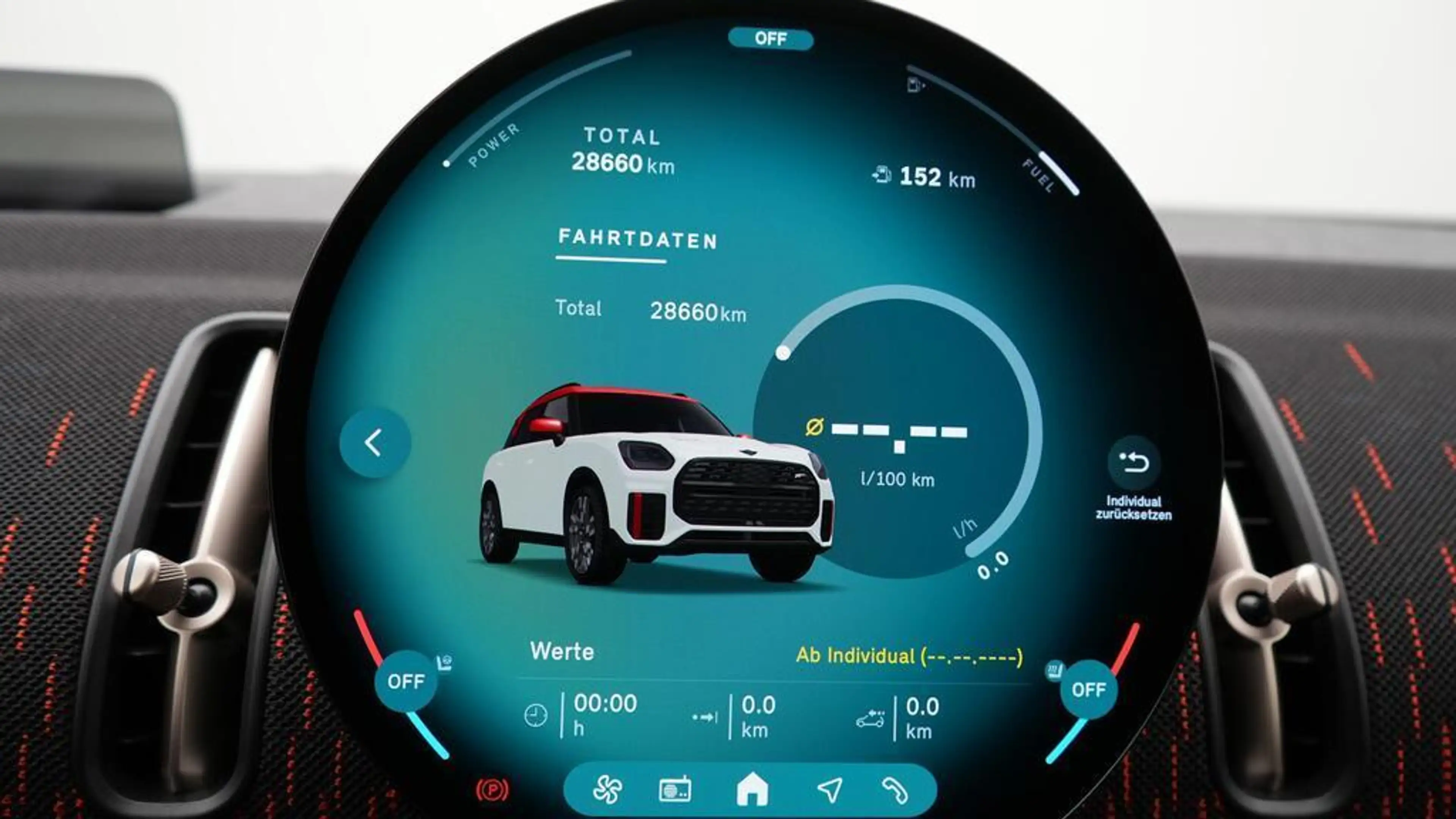 MINI JCW Countryman All4 John Cooper Works Trim — photo 7
