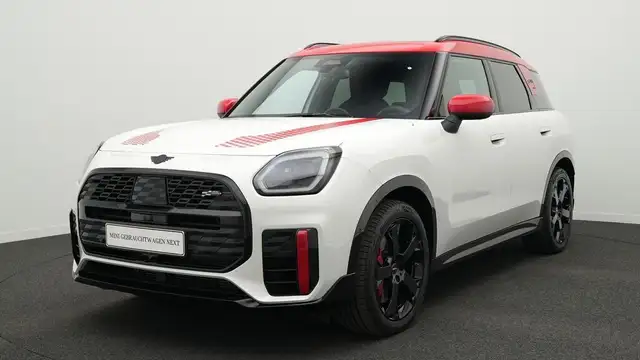 MINI JCW Countryman All4 John Cooper Works Trim