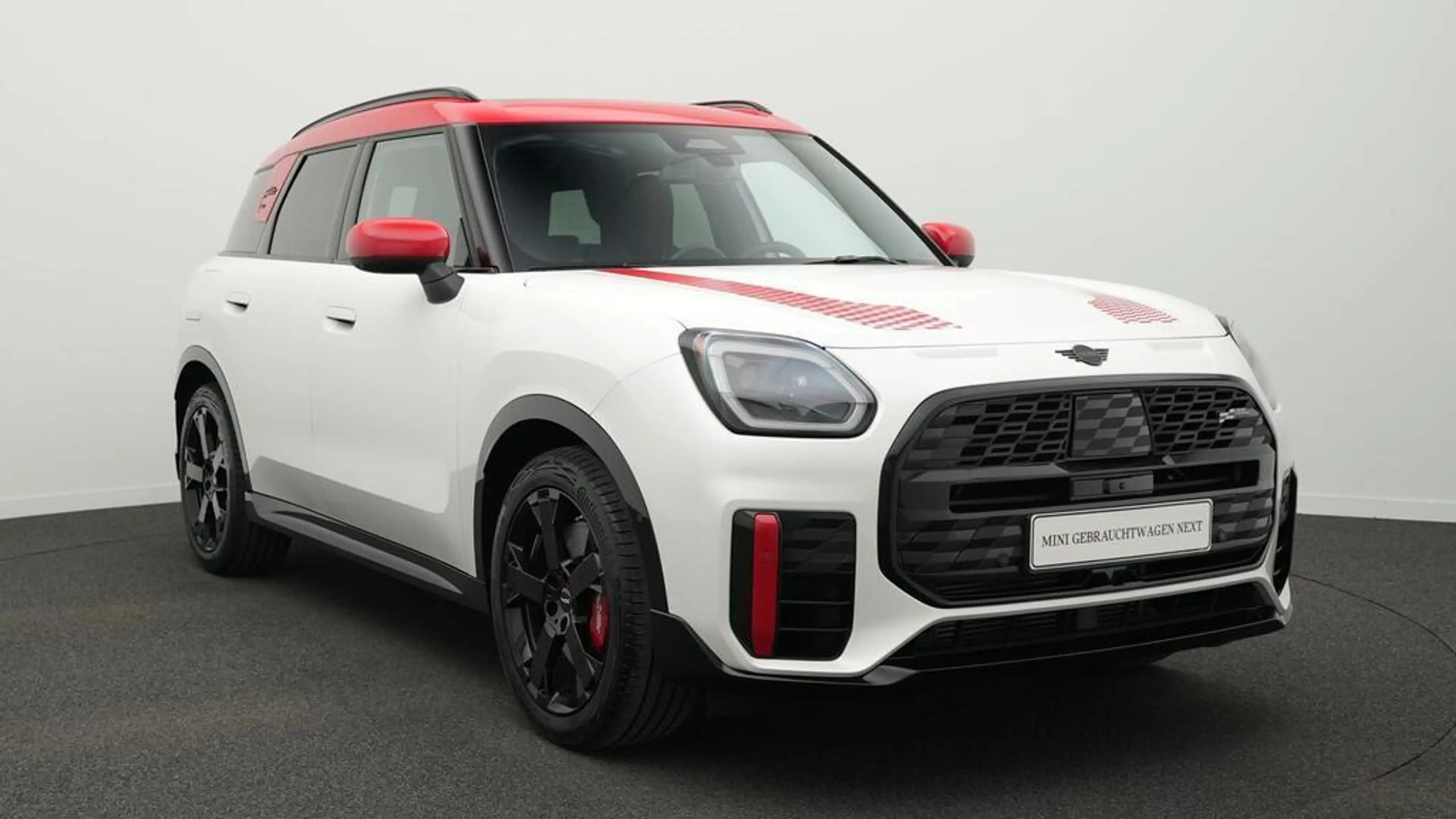 MINI JCW Countryman All4 John Cooper Works Trim — photo 14