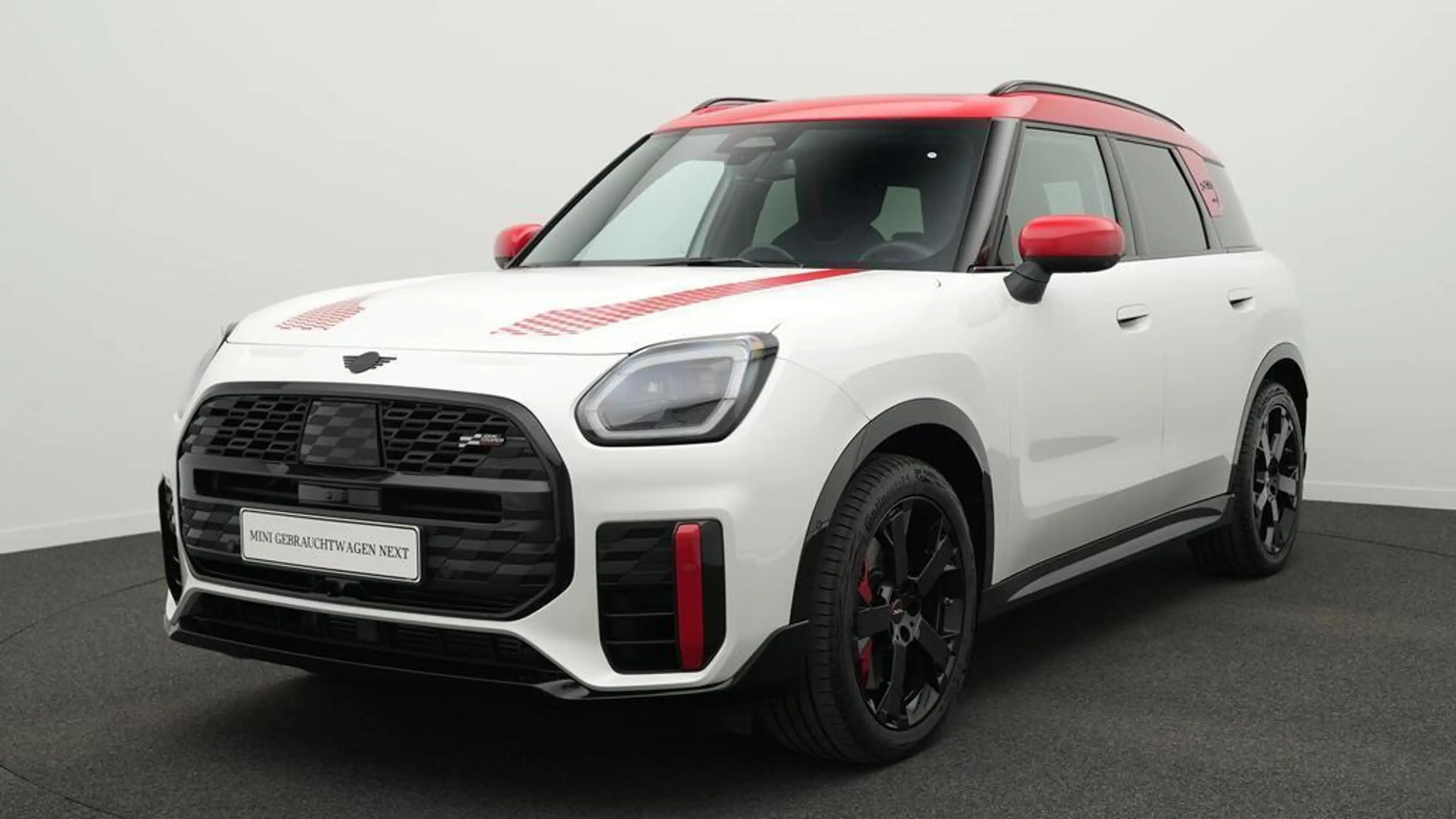 MINI JCW Countryman All4 John Cooper Works Trim