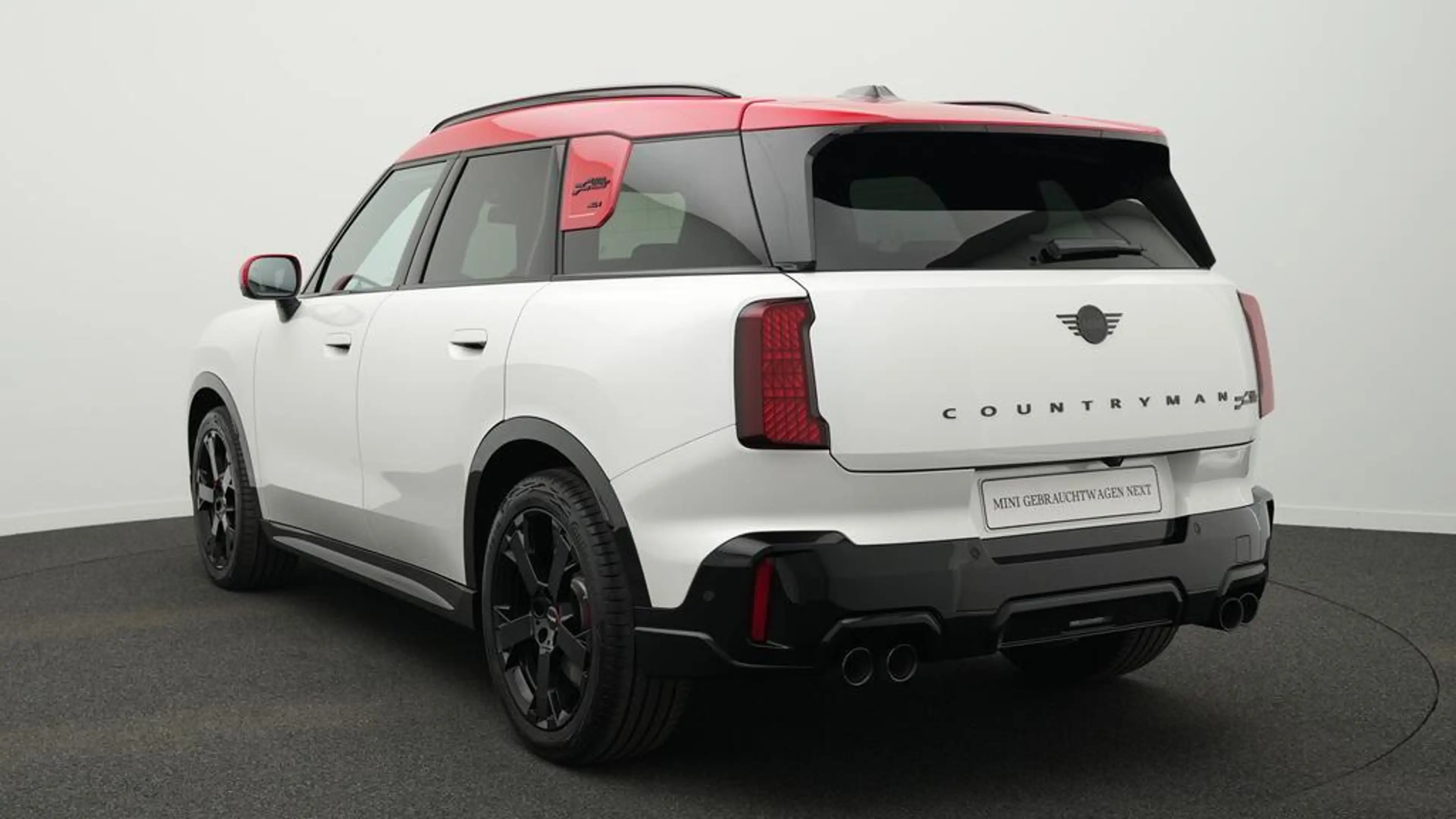 MINI JCW Countryman All4 John Cooper Works Trim — photo 6