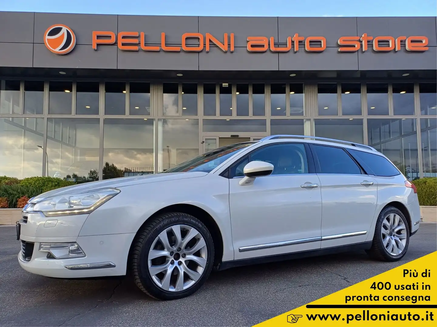 Citroen C5 2.0 HDi 160 aut. Executive Tourer GARANZIA Blanc - 1
