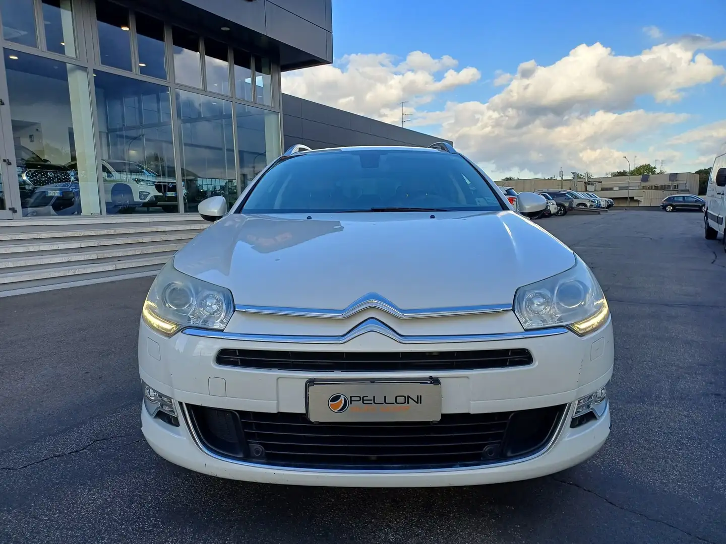 Citroen C5 2.0 HDi 160 aut. Executive Tourer GARANZIA Blanc - 2