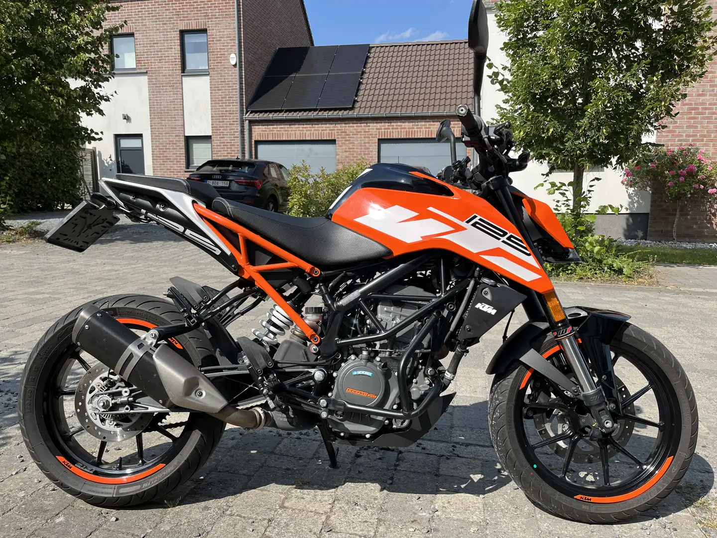 KTM 125 Duke - 1