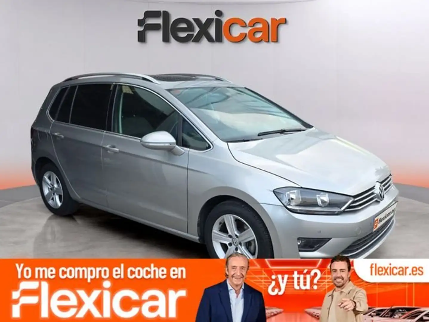 Volkswagen Golf 1.4 TSI BMT Advance DSG 125 Gris - 1