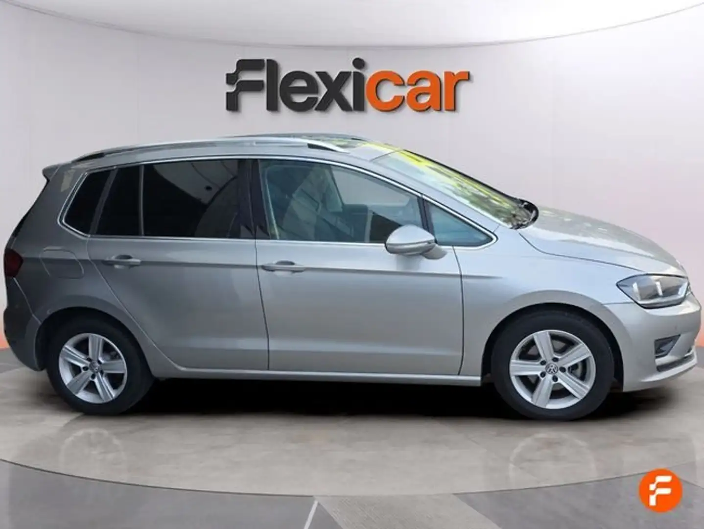 Volkswagen Golf 1.4 TSI BMT Advance DSG 125 Gris - 2