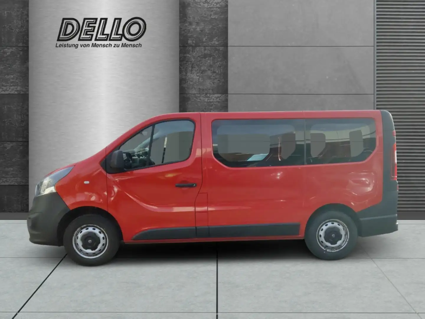 Opel Vivaro Cargo 1.6 CDTI L1H1 2,7t vollverglast Rot - 2