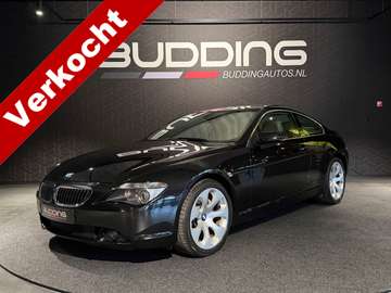 6-serie 645Ci S | Org NL | Pano | Leder | Navi