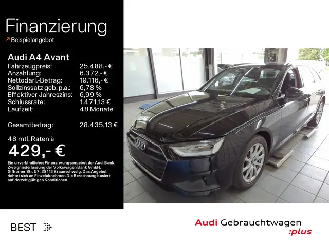 Audi A4 40 TDI Pano, Business, PDC, Sportsitze