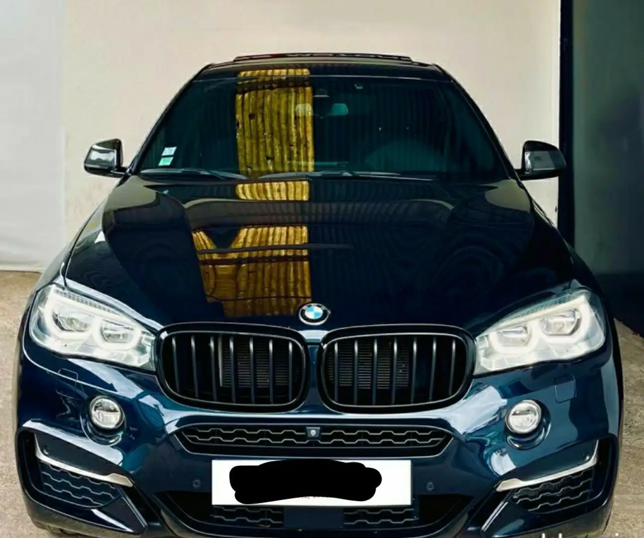 BMW X6 M M50d 381 ch A - 2