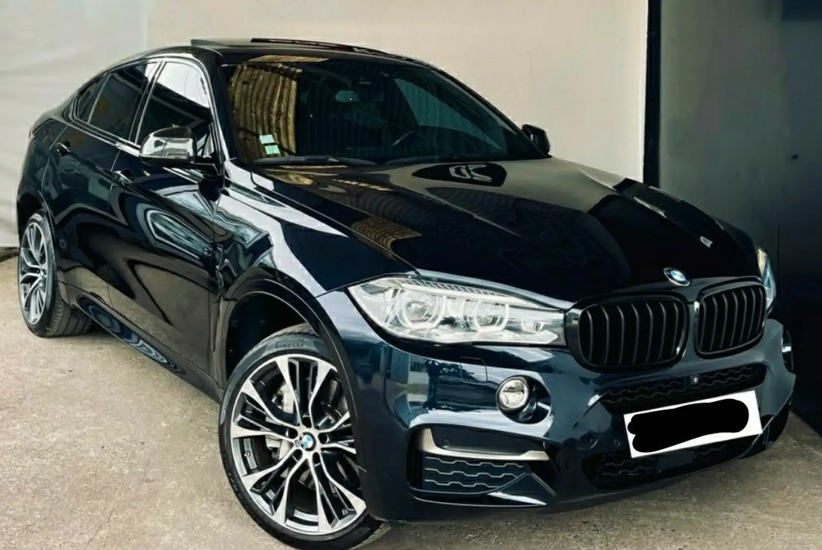 BMW X6 M M50d 381 ch A - 1