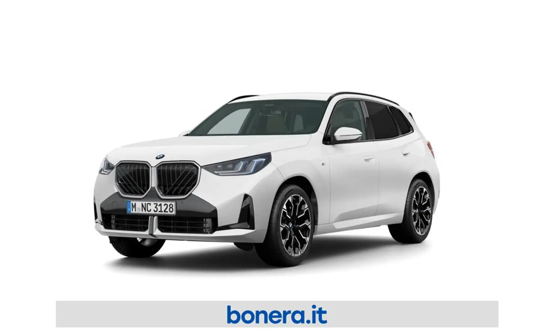 BMW X3 xdrive20d MSport auto Bianco - 1