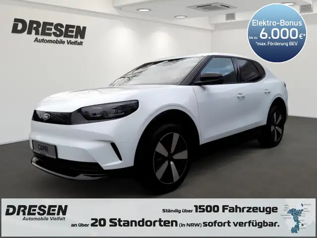 Ford Capri Select RWD ER 77kWh Fahrerass.-P. GJR Wärmepumpe H