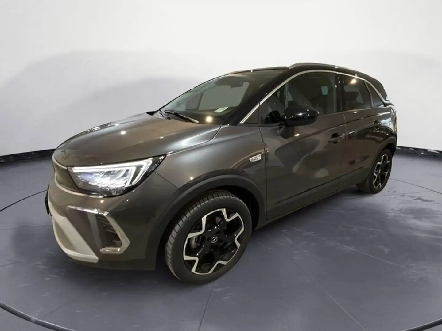 Opel Crossland X 1.2 Turbo 12V 110 CV Start&Stop Ultimate Grijs - 1