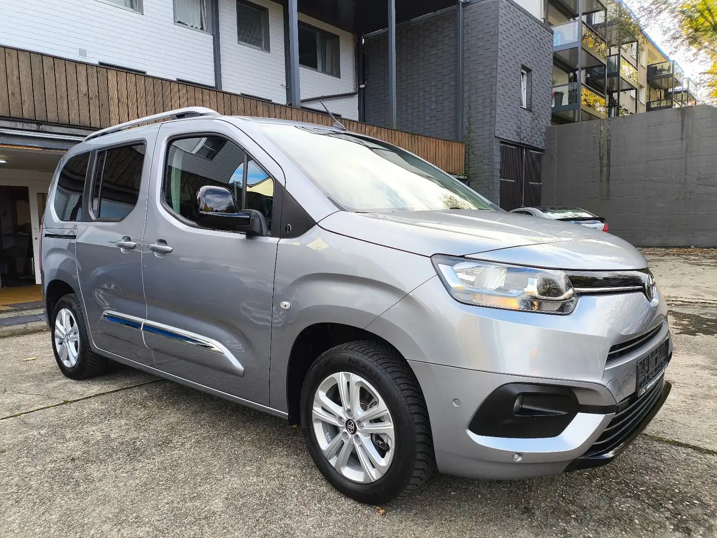 Toyota Proace City Verso L1 Team DE Automatik*Garantie Grigio - 2