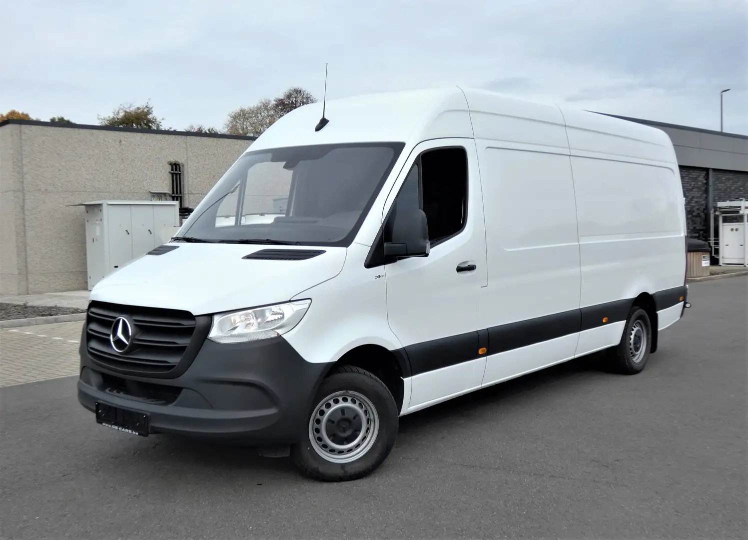 Mercedes-Benz Sprinter 314 CDI L3H2 Automaat GPS Cam €31.400 Netto Blanc - 2