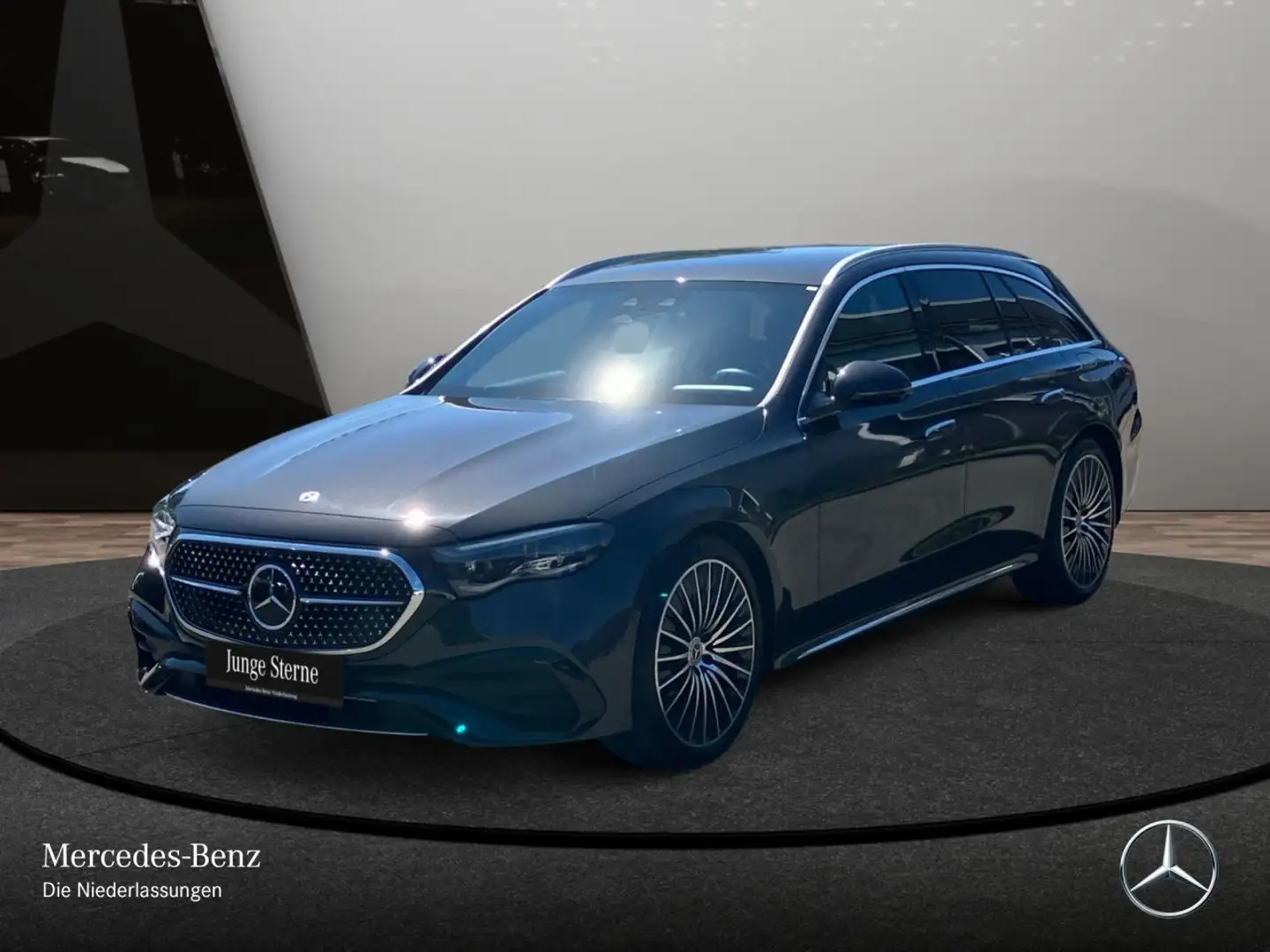 Mercedes-Benz E 300 de T 4M AMG Fahrass 360° Distr. Multisitz 9G Grau - 2