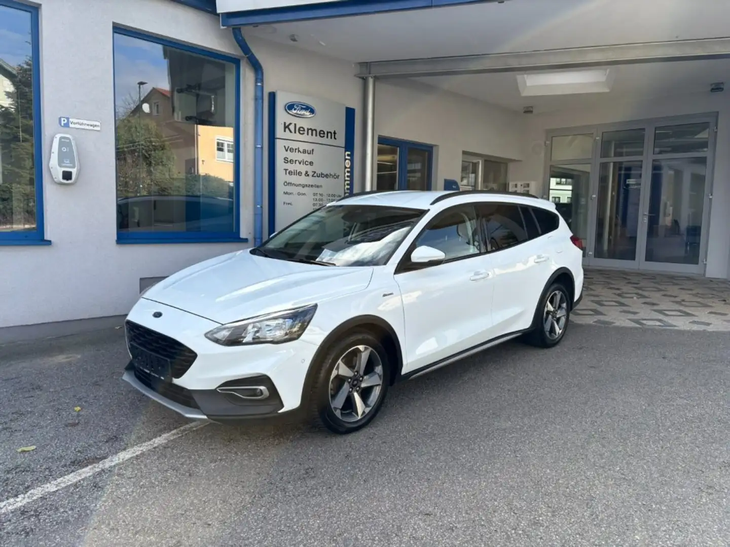 Ford Focus Active Kombi 1.5 Ecoblue Blanc - 1