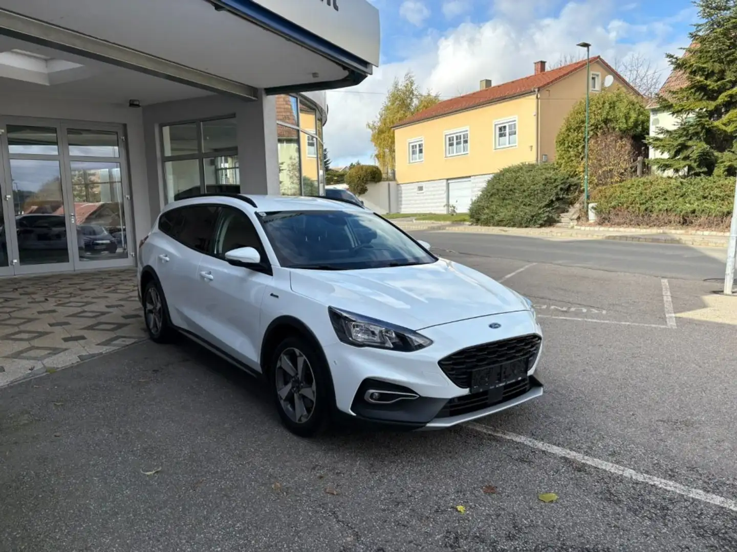 Ford Focus Active Kombi 1.5 Ecoblue Blanc - 2